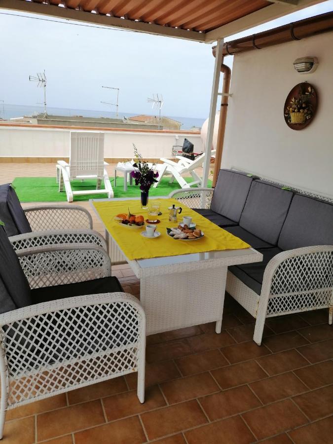 Casa Del Sole Villa Trappeto  Exterior photo